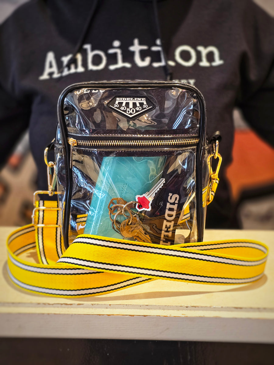 Sideline Stadium Approved Bag (Crossbody)
