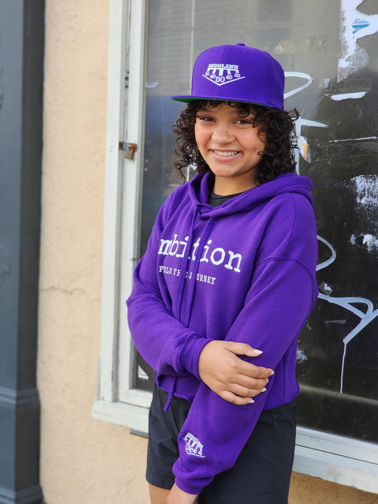 Ambition Crop Top (Grape Purple)