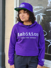 Ambition Crop Top (Grape Purple)