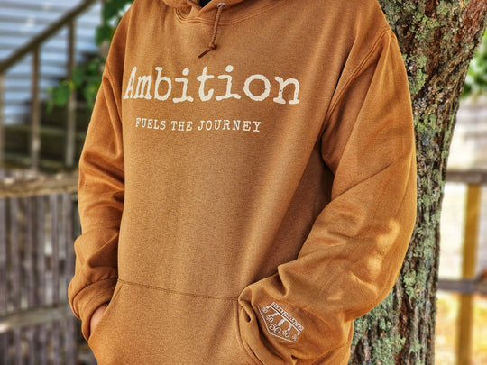 Ambition Hoodie (Pecan Latte)