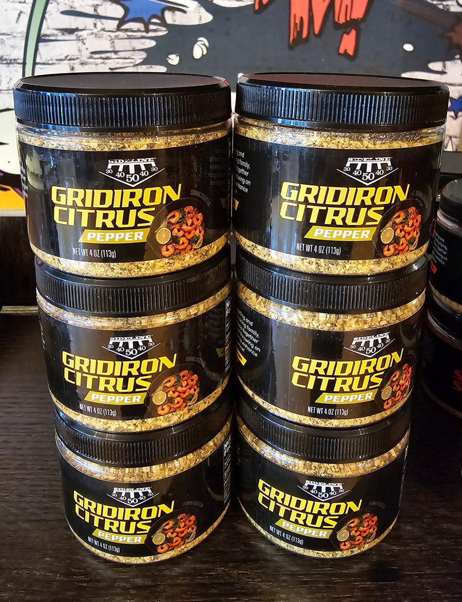 Gridiron Citrus Pepper Spicemix