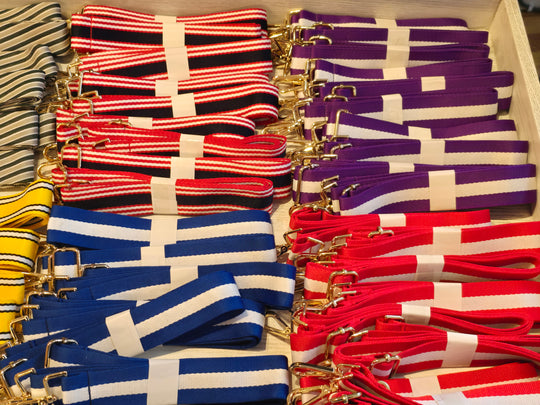 Stadium Crossbody Bag Strap (Multiple Styles)