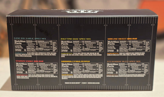Tailgating Spice Blend Gift Box