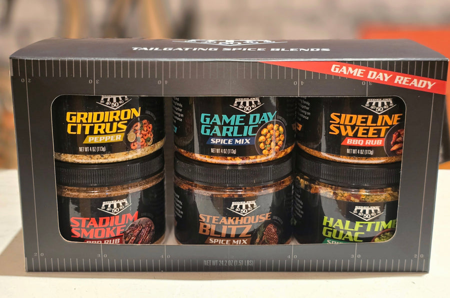 Tailgating Spice Blend Gift Box