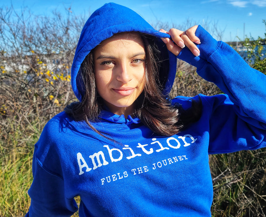 Ambition Hoodie (Royal Blue)
