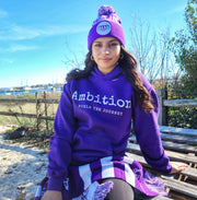 Ambition Hoodie (Purple)