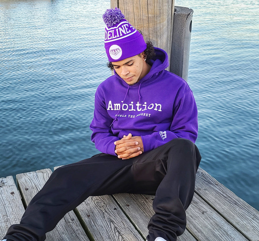 Ambition Hoodie (Purple)