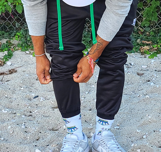 Sideline Graffiti Logo Socks