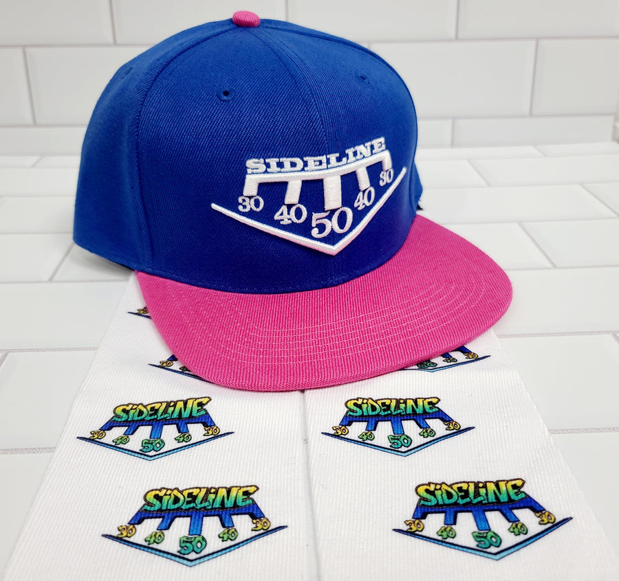 Sideline Graffiti Logo Socks