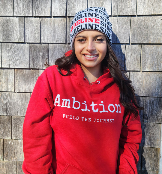 Ambition Hoodie (Red)