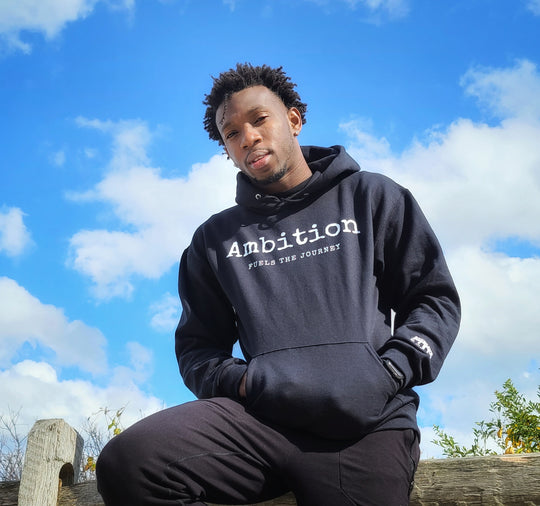 Ambition Hoodie (Panther Black)