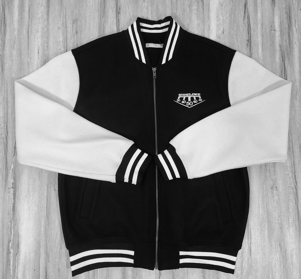 BlackandWhiteSidelineVarsityJa
