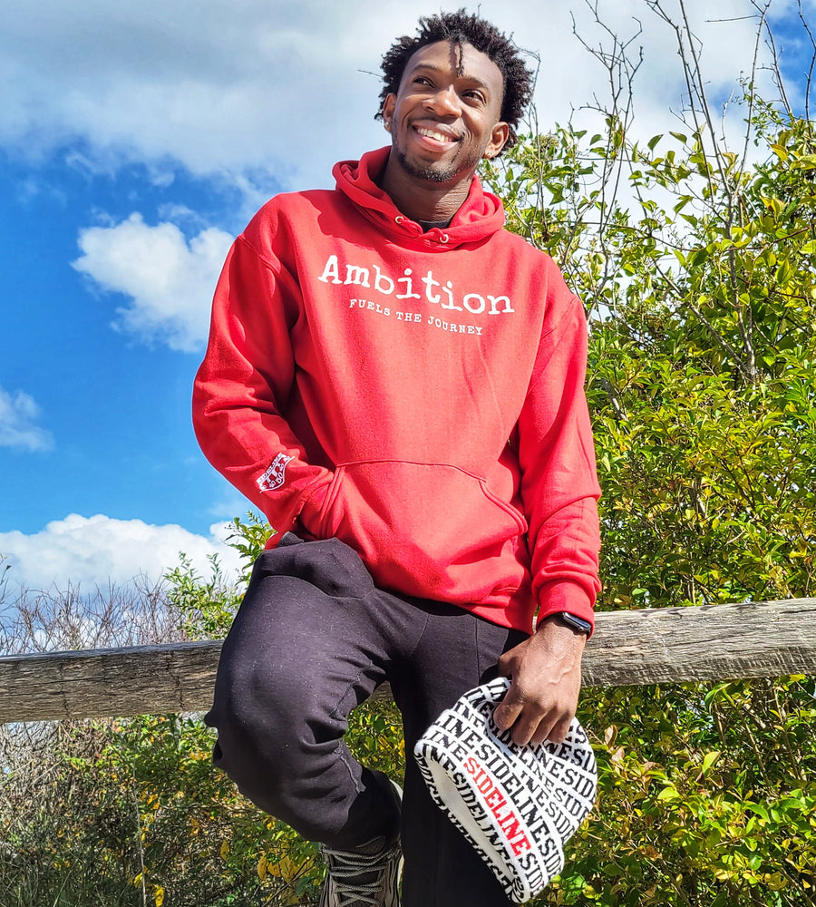 Ambition Hoodie (Cherry Red)
