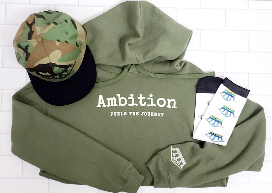 Ambition Crop Top (Green)
