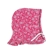 So Hoodie - Pink Paisley Detached Hood
