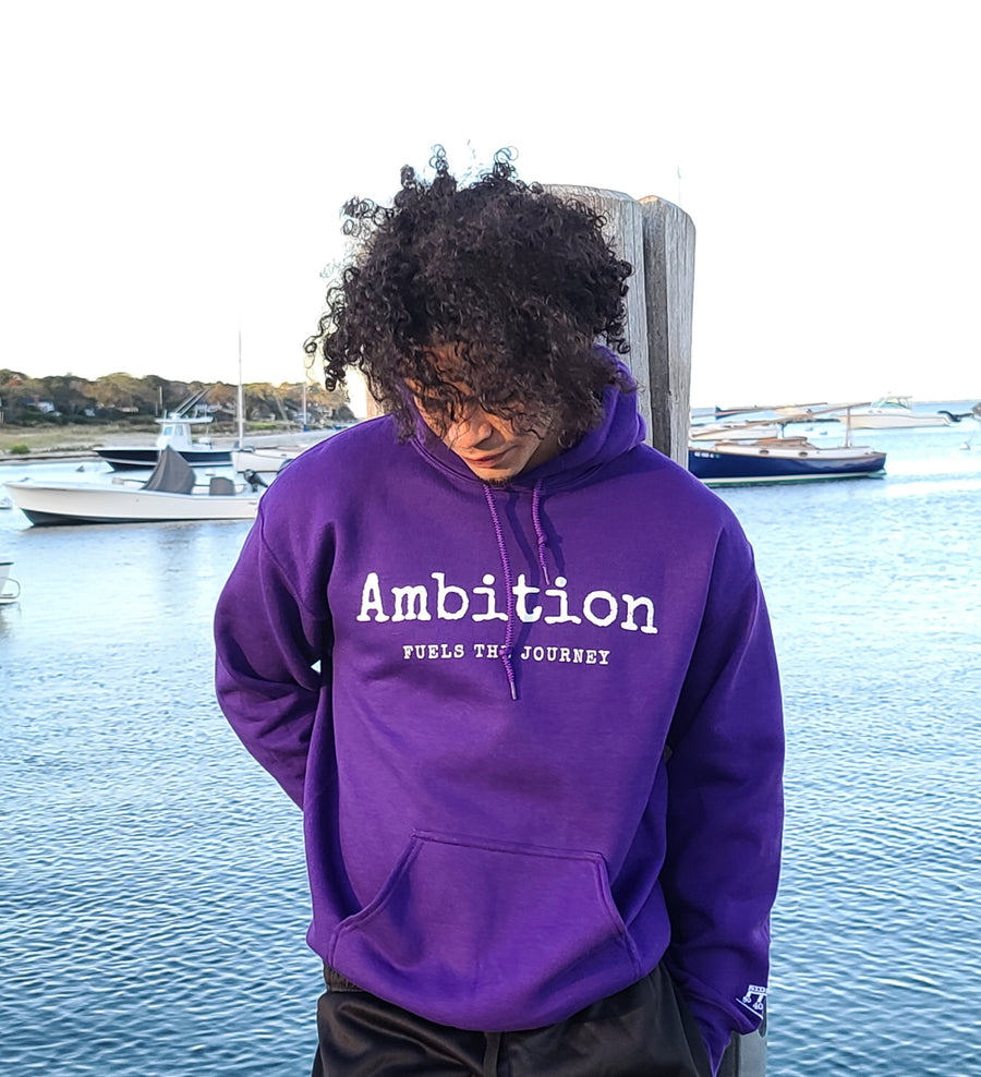 Ambition Hoodie (Purple)