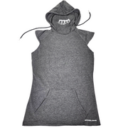 Masked Sleeveless Hoodie